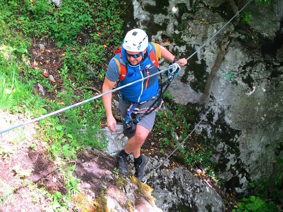 Foto: Andreas Koller / Klettersteigtour / Klettersteig Rabenstein (697m) / 11.06.2021 01:32:59