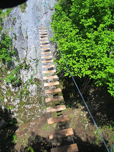Foto: Andreas Koller / Klettersteigtour / Klettersteig Rabenstein (697m) / 11.06.2021 01:32:24