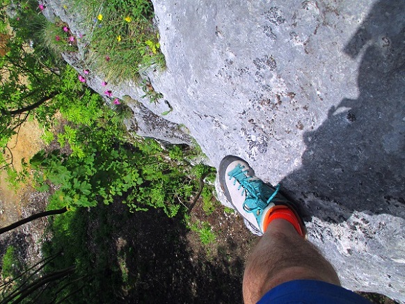 Foto: Andreas Koller / Klettersteigtour / Klettersteig Rabenstein (697m) / 11.06.2021 01:32:16