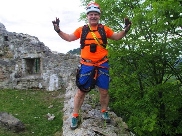 Foto: Andreas Koller / Klettersteigtour / Klettersteig Rabenstein (697m) / 11.06.2021 01:30:35