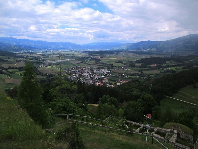 Foto: Andreas Koller / Klettersteigtour / Klettersteig Rabenstein (697m) / 11.06.2021 01:29:51