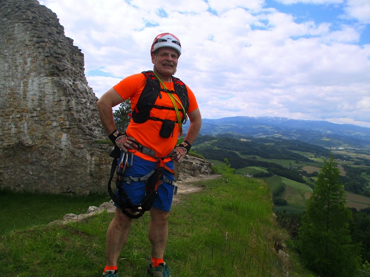 Foto: Andreas Koller / Klettersteigtour / Klettersteig Rabenstein (697m) / 11.06.2021 01:29:38