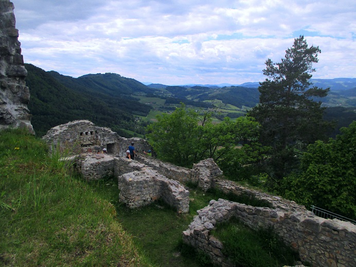 Foto: Andreas Koller / Klettersteigtour / Klettersteig Rabenstein (697m) / 11.06.2021 01:29:32