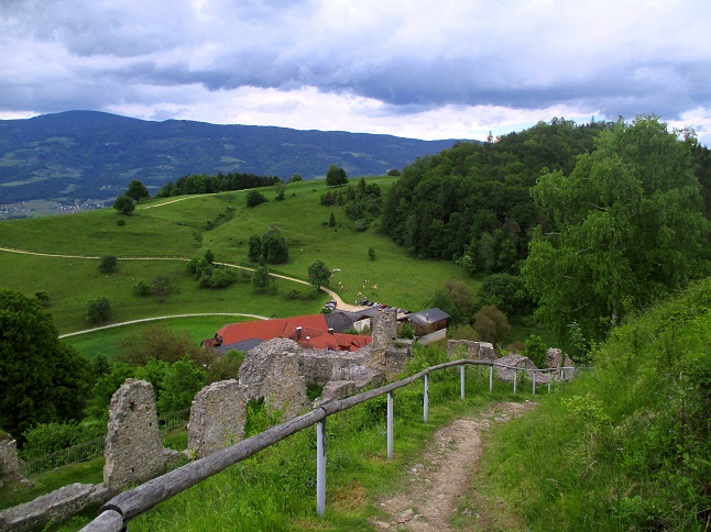 Foto: Andreas Koller / Klettersteigtour / Klettersteig Rabenstein (697m) / 11.06.2021 01:29:16