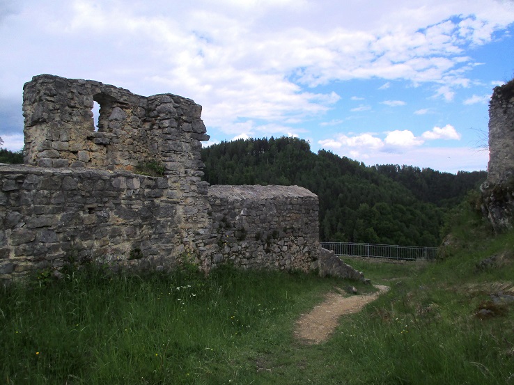 Foto: Andreas Koller / Klettersteigtour / Klettersteig Rabenstein (697m) / 11.06.2021 01:29:09