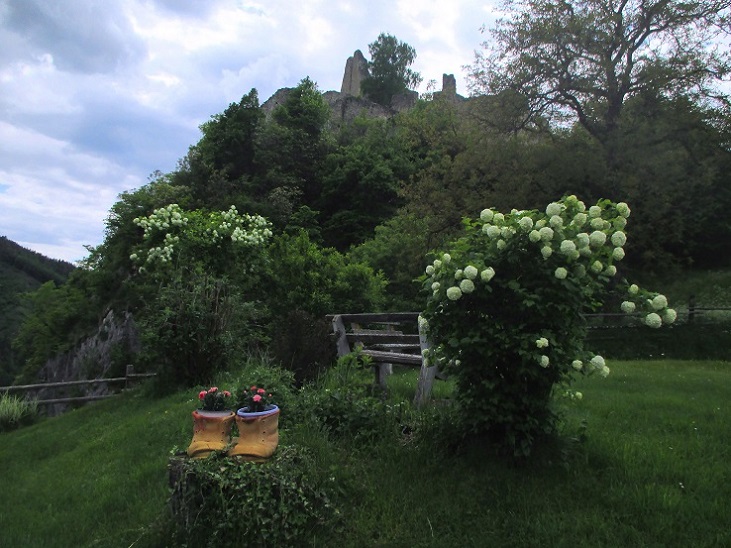 Foto: Andreas Koller / Klettersteigtour / Klettersteig Rabenstein (697m) / 11.06.2021 01:28:14
