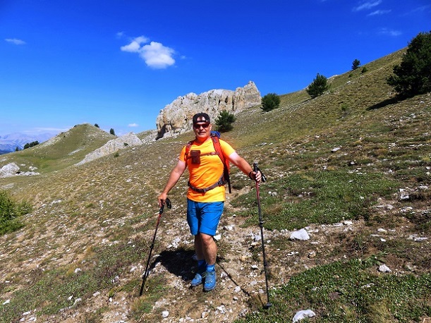 Foto: Andreas Koller / Wandertour / Zur Zackenkrone der la Mortice (3186m) / 03.08.2021 23:51:12