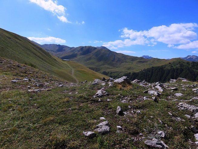 Foto: Andreas Koller / Wandertour / Zur Zackenkrone der la Mortice (3186m) / 03.08.2021 23:51:08