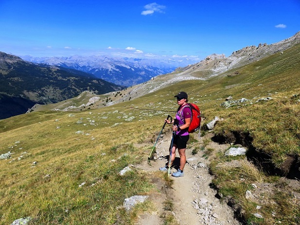 Foto: Andreas Koller / Wandertour / Zur Zackenkrone der la Mortice (3186m) / 03.08.2021 23:50:15