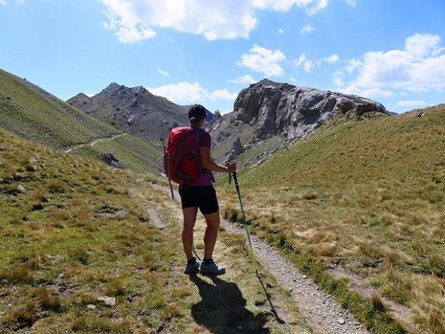 Foto: Andreas Koller / Wandertour / Zur Zackenkrone der la Mortice (3186m) / 03.08.2021 23:50:05