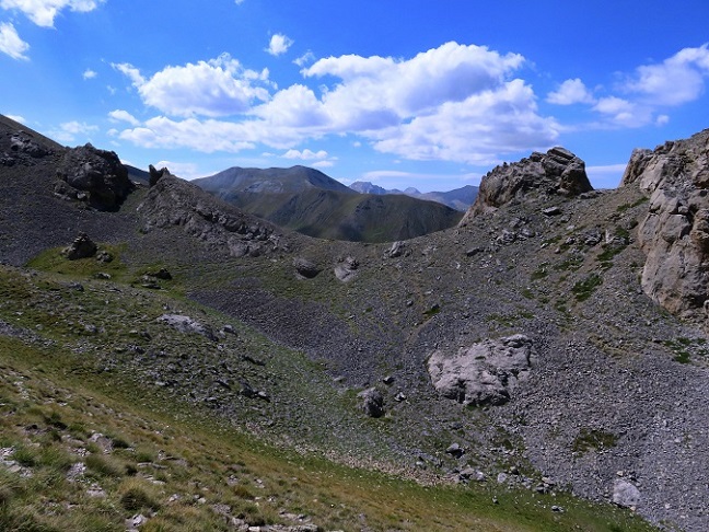 Foto: Andreas Koller / Wandertour / Zur Zackenkrone der la Mortice (3186m) / 03.08.2021 23:49:59