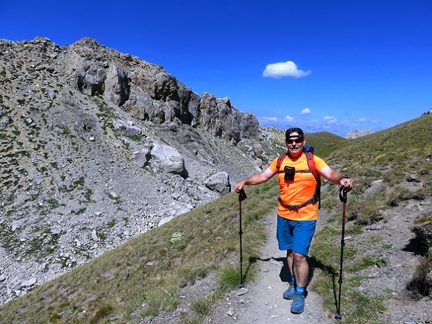 Foto: Andreas Koller / Wandertour / Zur Zackenkrone der la Mortice (3186m) / 03.08.2021 23:49:54