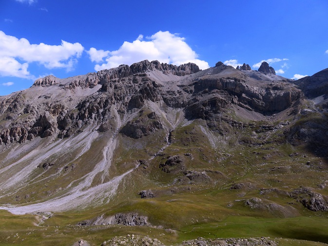 Foto: Andreas Koller / Wandertour / Zur Zackenkrone der la Mortice (3186m) / 03.08.2021 23:49:49