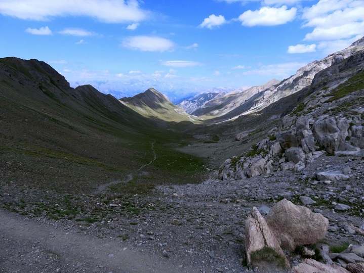 Foto: Andreas Koller / Wandertour / Zur Zackenkrone der la Mortice (3186m) / 03.08.2021 23:49:20