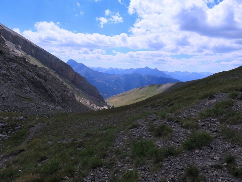 Foto: Andreas Koller / Wandertour / Zur Zackenkrone der la Mortice (3186m) / 03.08.2021 23:49:15