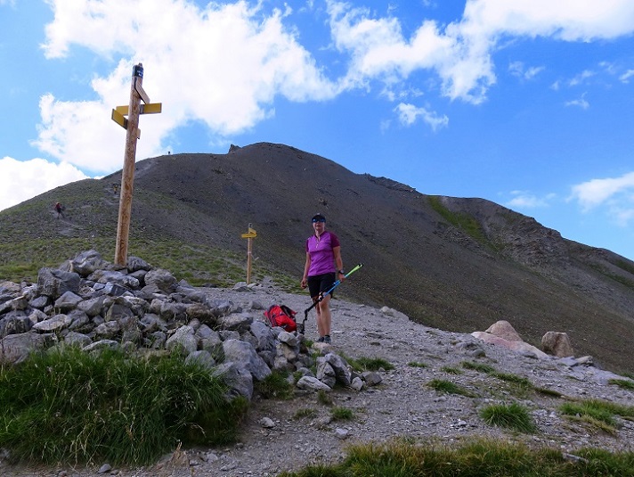 Foto: Andreas Koller / Wandertour / Zur Zackenkrone der la Mortice (3186m) / Col de Serenne / 03.08.2021 23:49:03