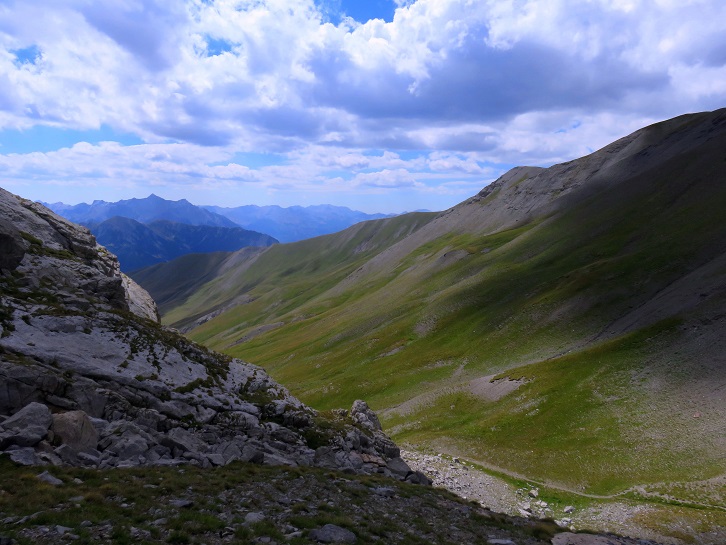 Foto: Andreas Koller / Wandertour / Zur Zackenkrone der la Mortice (3186m) / 03.08.2021 23:48:52