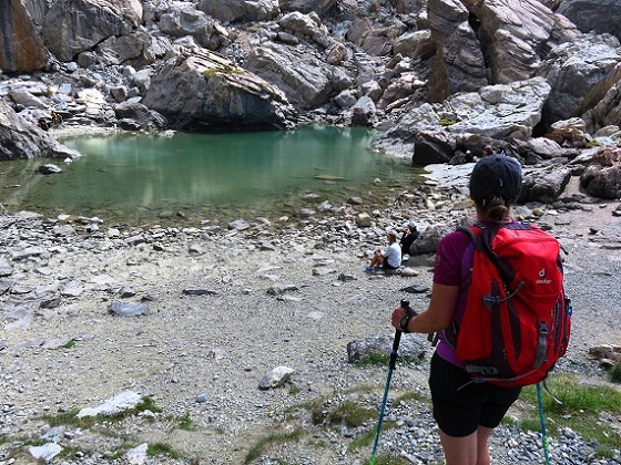 Foto: Andreas Koller / Wandertour / Zur Zackenkrone der la Mortice (3186m) / Lac des Neufs Couleurs / 03.08.2021 23:48:44