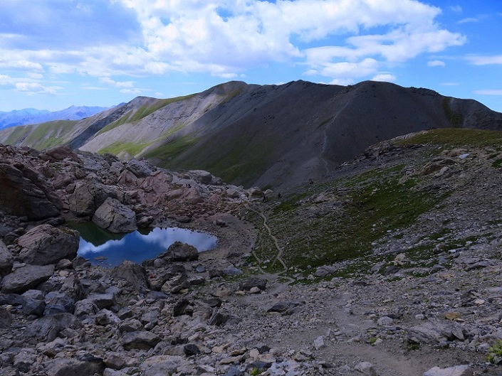 Foto: Andreas Koller / Wandertour / Zur Zackenkrone der la Mortice (3186m) / 03.08.2021 23:48:20
