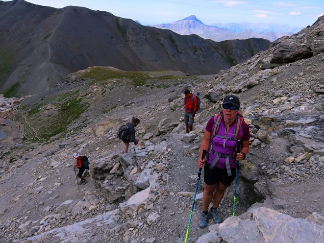 Foto: Andreas Koller / Wandertour / Zur Zackenkrone der la Mortice (3186m) / 03.08.2021 23:48:11