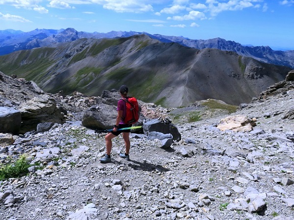 Foto: Andreas Koller / Wandertour / Zur Zackenkrone der la Mortice (3186m) / 03.08.2021 23:48:05