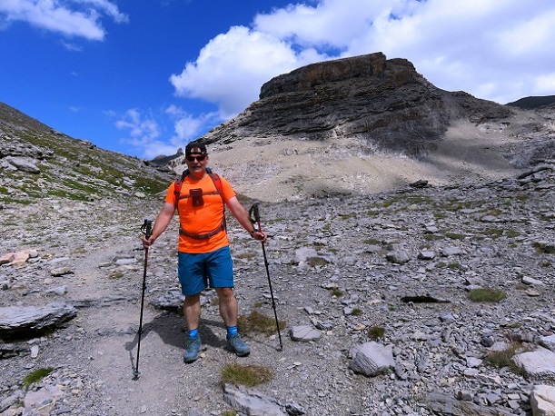 Foto: Andreas Koller / Wandertour / Zur Zackenkrone der la Mortice (3186m) / 03.08.2021 23:47:59