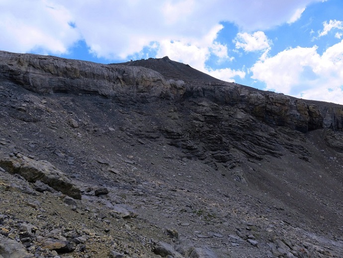 Foto: Andreas Koller / Wandertour / Zur Zackenkrone der la Mortice (3186m) / 03.08.2021 23:47:44