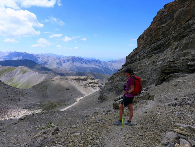 Foto: Andreas Koller / Wandertour / Zur Zackenkrone der la Mortice (3186m) / 03.08.2021 23:47:37