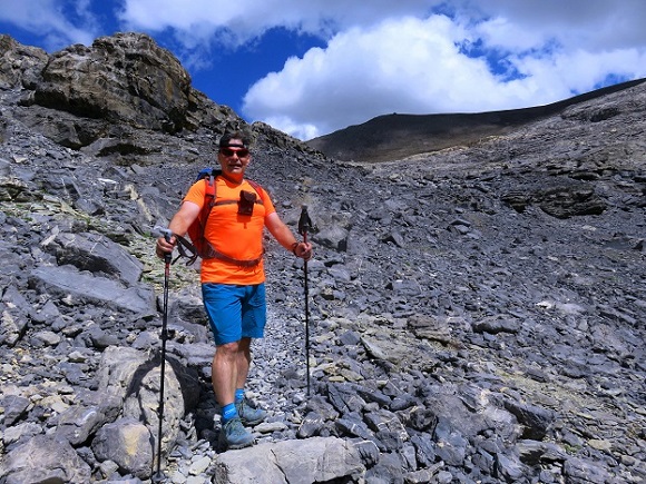 Foto: Andreas Koller / Wandertour / Zur Zackenkrone der la Mortice (3186m) / 03.08.2021 23:47:27