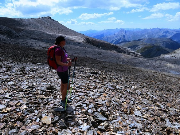 Foto: Andreas Koller / Wandertour / Zur Zackenkrone der la Mortice (3186m) / 03.08.2021 23:47:14