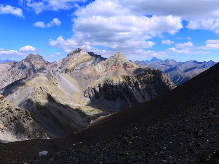 Foto: Andreas Koller / Wandertour / Zur Zackenkrone der la Mortice (3186m) / 03.08.2021 23:47:06