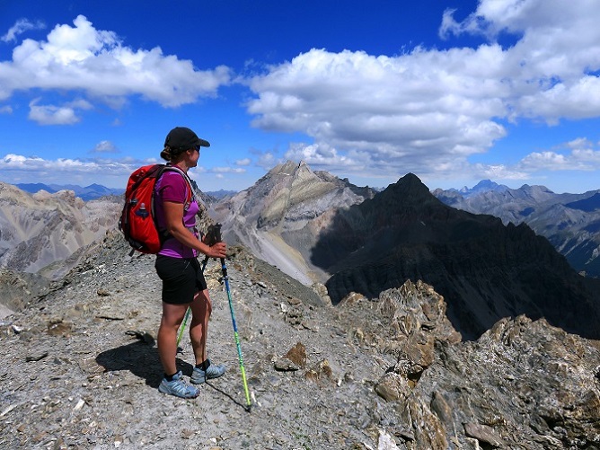 Foto: Andreas Koller / Wandertour / Zur Zackenkrone der la Mortice (3186m) / la Mortice Nord / 03.08.2021 23:46:59