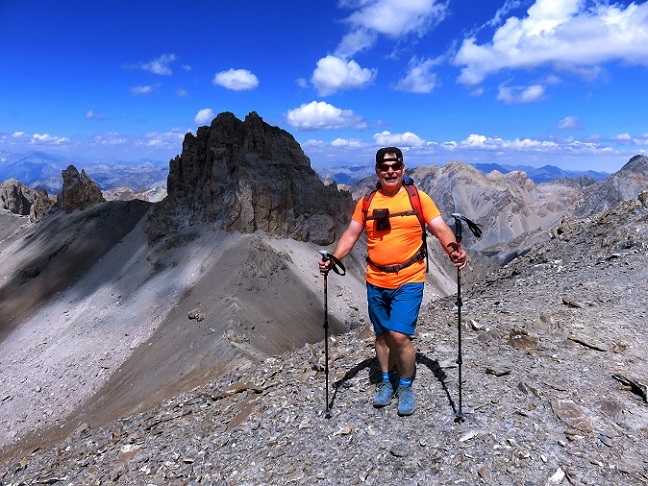 Foto: Andreas Koller / Wandertour / Zur Zackenkrone der la Mortice (3186m) / 03.08.2021 23:46:46