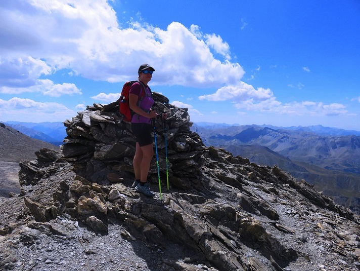 Foto: Andreas Koller / Wandertour / Zur Zackenkrone der la Mortice (3186m) / 03.08.2021 23:46:38