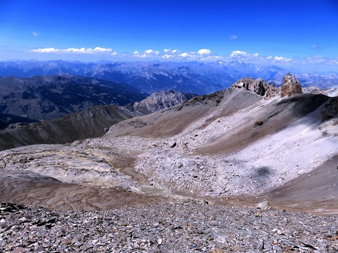 Foto: Andreas Koller / Wandertour / Zur Zackenkrone der la Mortice (3186m) / 03.08.2021 23:46:29