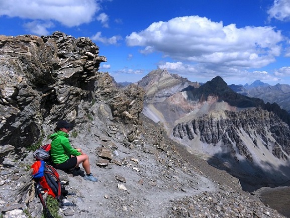 Foto: Andreas Koller / Wandertour / Zur Zackenkrone der la Mortice (3186m) / 03.08.2021 23:46:22