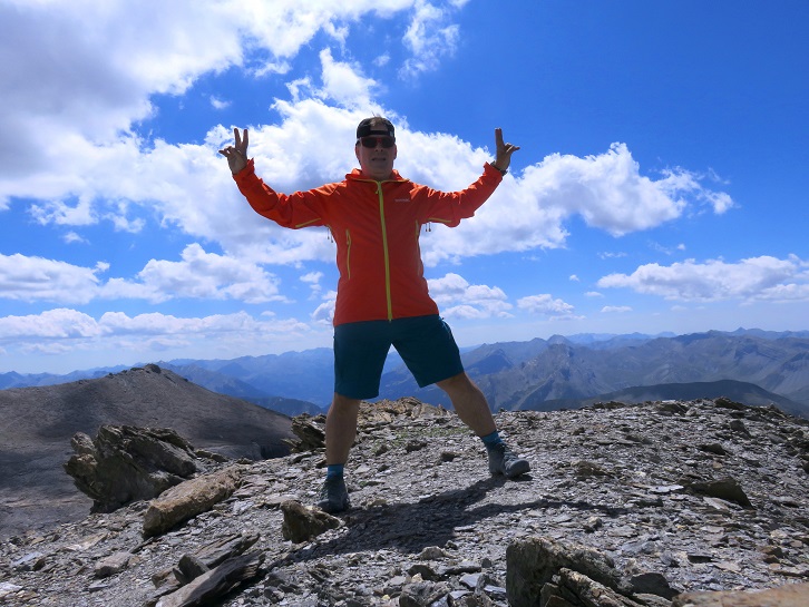 Foto: Andreas Koller / Wandertour / Zur Zackenkrone der la Mortice (3186m) / 03.08.2021 23:46:06