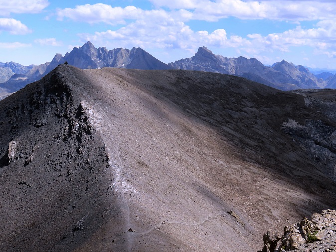 Foto: Andreas Koller / Wandertour / Zur Zackenkrone der la Mortice (3186m) / 03.08.2021 23:45:58