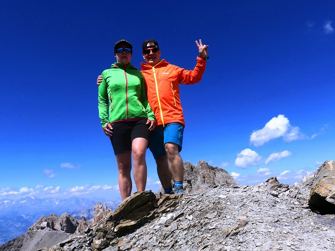 Foto: Andreas Koller / Wandertour / Zur Zackenkrone der la Mortice (3186m) / 03.08.2021 23:45:45