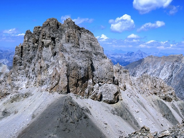 Foto: Andreas Koller / Wandertour / Zur Zackenkrone der la Mortice (3186m) / 03.08.2021 23:45:34