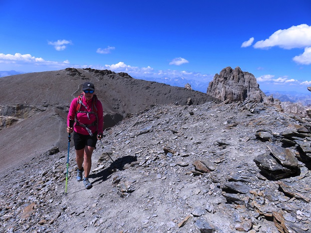 Foto: Andreas Koller / Wandertour / Zur Zackenkrone der la Mortice (3186m) / 03.08.2021 23:45:27