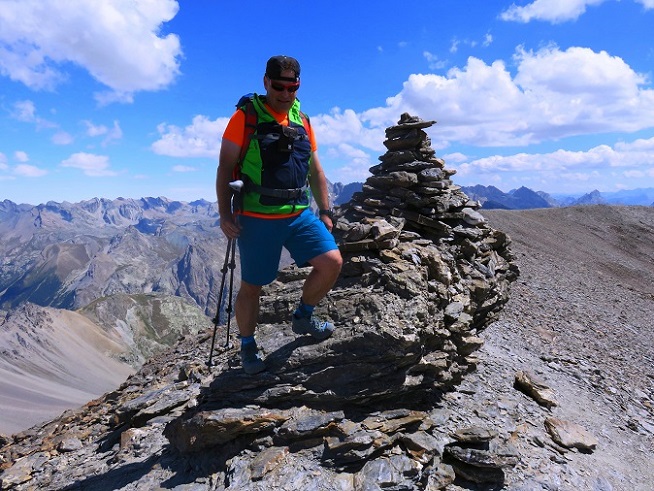 Foto: Andreas Koller / Wandertour / Zur Zackenkrone der la Mortice (3186m) / la Mortice Central Nord / 03.08.2021 23:45:18