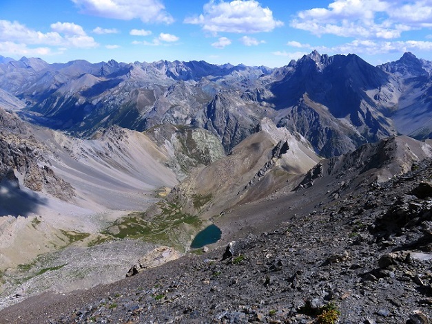 Foto: Andreas Koller / Wandertour / Zur Zackenkrone der la Mortice (3186m) / 03.08.2021 23:45:01