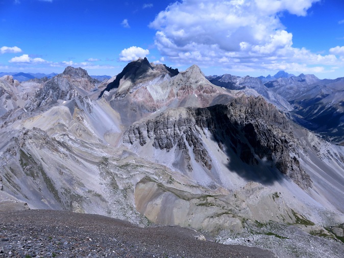 Foto: Andreas Koller / Wandertour / Zur Zackenkrone der la Mortice (3186m) / 03.08.2021 23:44:09