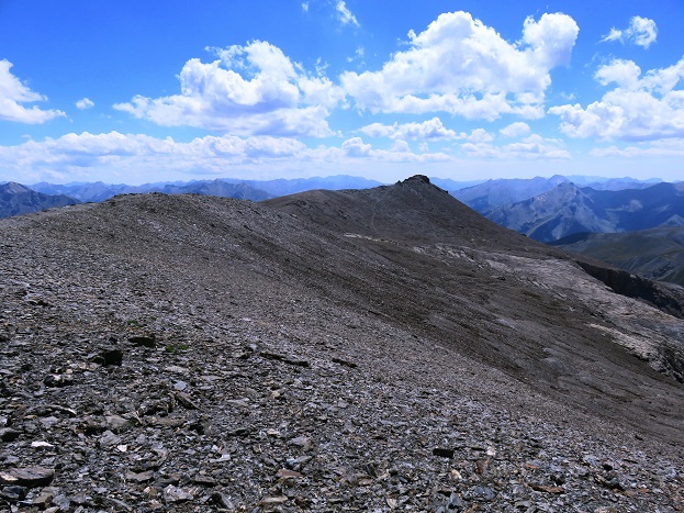 Foto: Andreas Koller / Wandertour / Zur Zackenkrone der la Mortice (3186m) / 03.08.2021 23:43:55