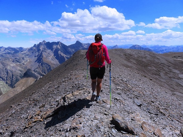 Foto: Andreas Koller / Wandertour / Zur Zackenkrone der la Mortice (3186m) / 03.08.2021 23:43:43