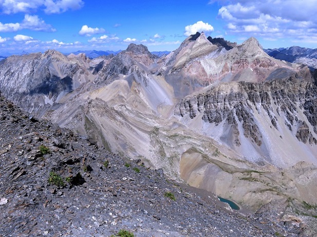 Foto: Andreas Koller / Wandertour / Zur Zackenkrone der la Mortice (3186m) / 03.08.2021 23:43:34