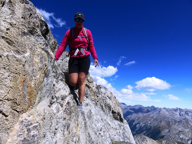 Foto: Andreas Koller / Wandertour / Zur Zackenkrone der la Mortice (3186m) / 03.08.2021 23:43:27