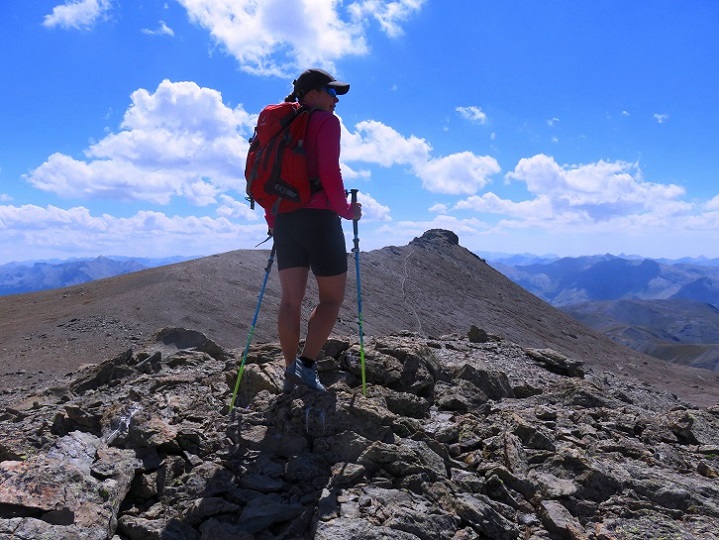 Foto: Andreas Koller / Wandertour / Zur Zackenkrone der la Mortice (3186m) / 03.08.2021 23:43:20
