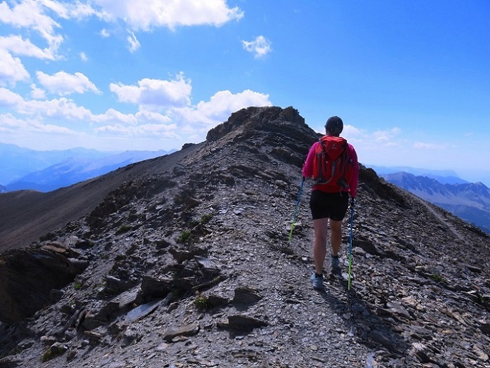 Foto: Andreas Koller / Wandertour / Zur Zackenkrone der la Mortice (3186m) / 03.08.2021 23:42:22